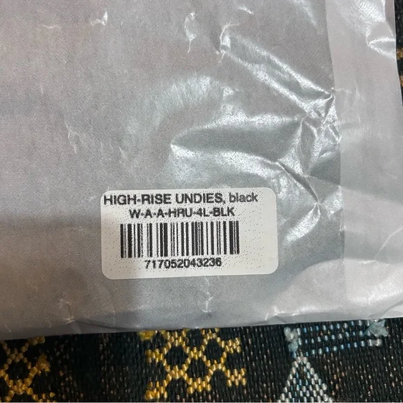 NWT Arq High Rise Undie in Black size 4x - Picture 10 of 10